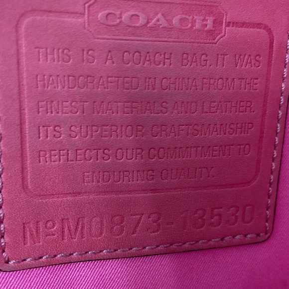Coach Bonnie Cashin Tribute tote bag 2008 - Picture 13 of 14
